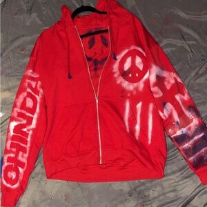 DeadRed hoodie